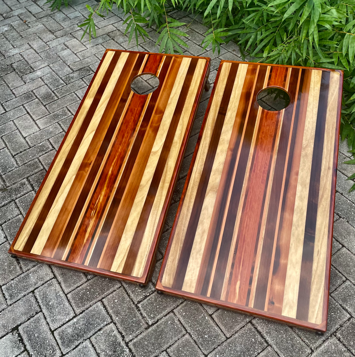 Custom Cornhole Set