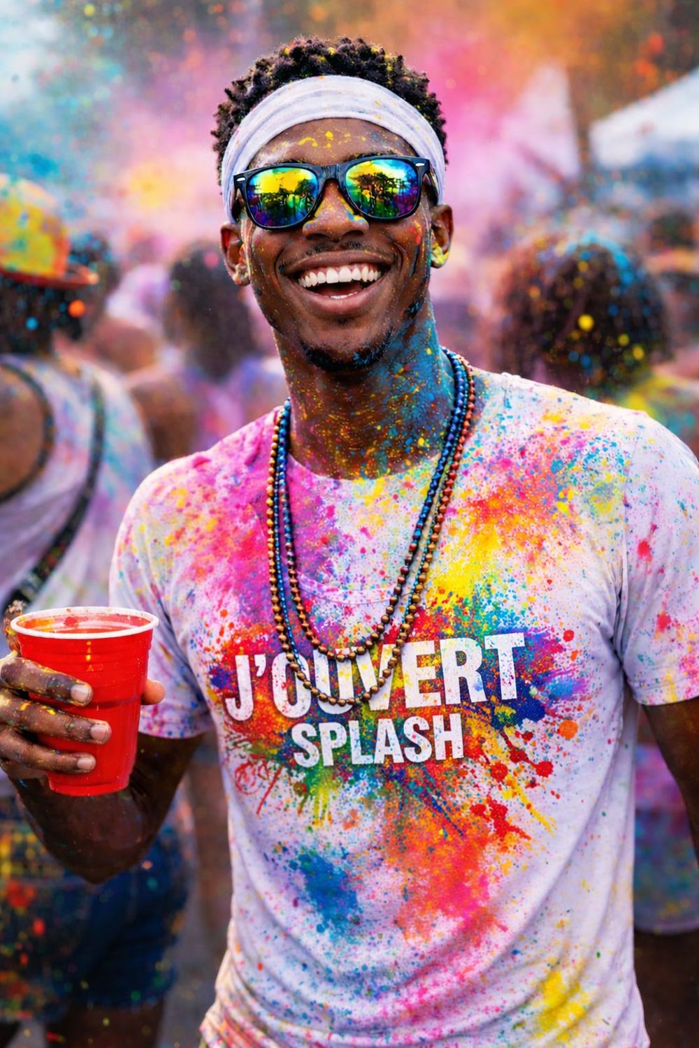 Mature Vibes Jouvert (Splash)- Tampa 2026