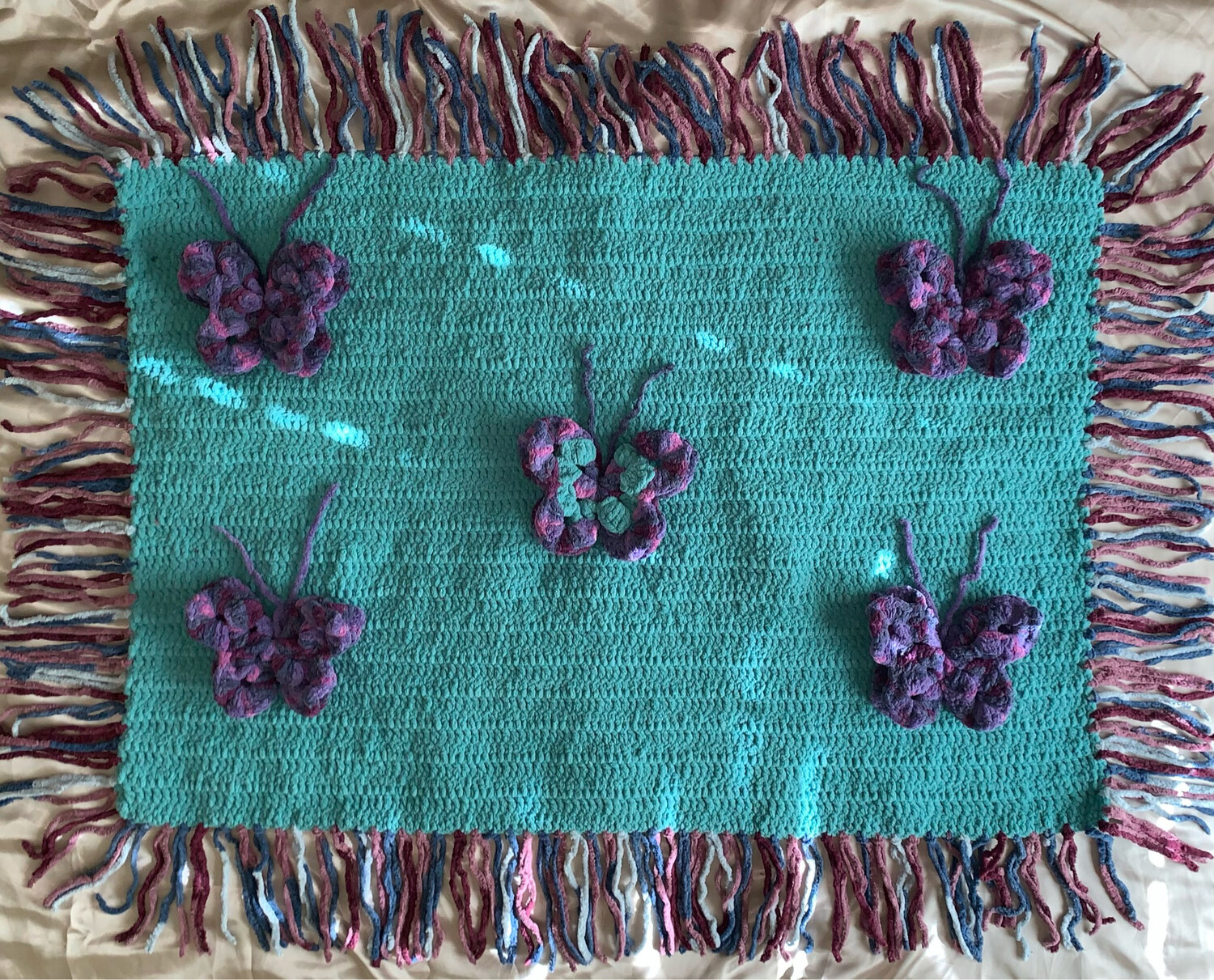 Keepsake Butterfly Blanket