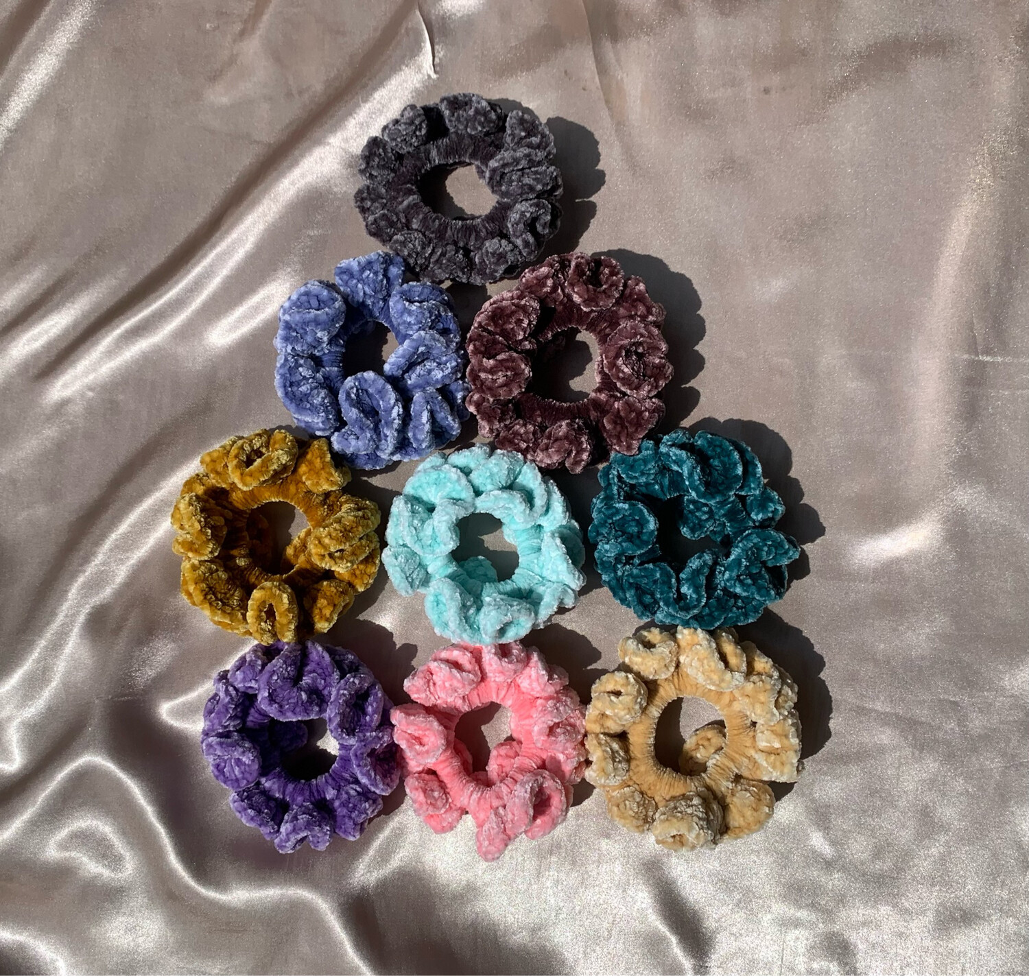 Velvet Scrunchie