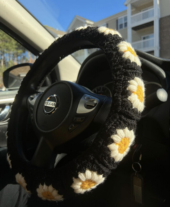 Granny Square Wheel Cover