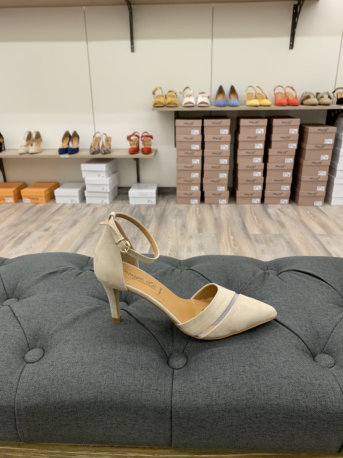 ​Chaussure Italienne en cuir véritable Ancien prix 130.00 CHF