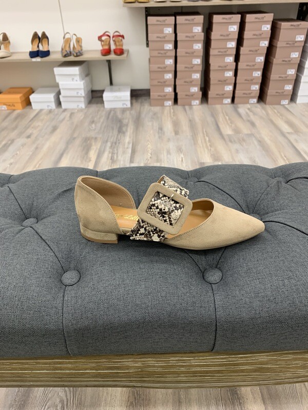 ​Chaussure Italienne en cuir véritable Ancien prix 130.00 CHF