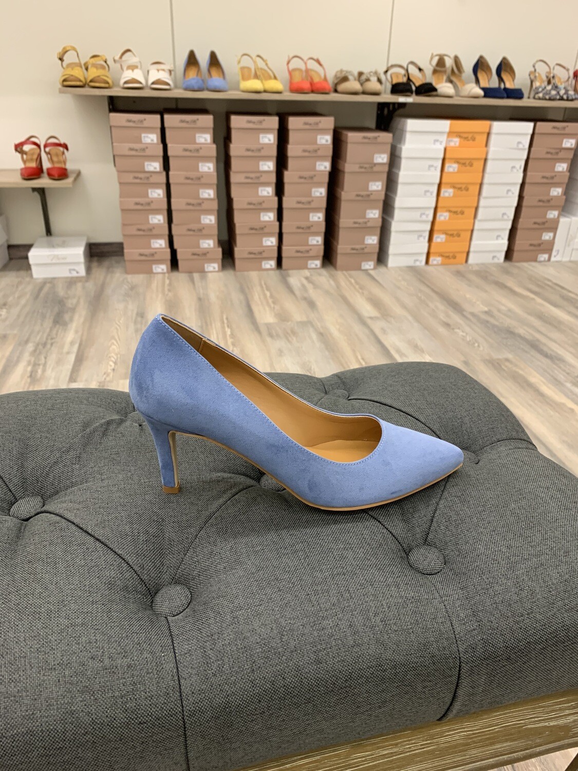 ​Chaussure Italienne en cuir véritable Ancien prix 110.00 CHF