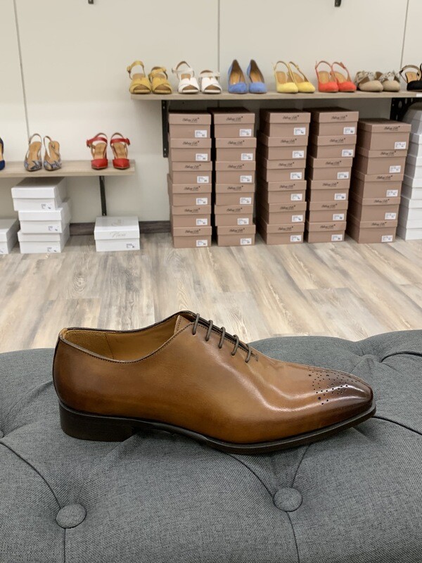 Chaussures Italiennes en cuir Ancien prix 250.00 CHF