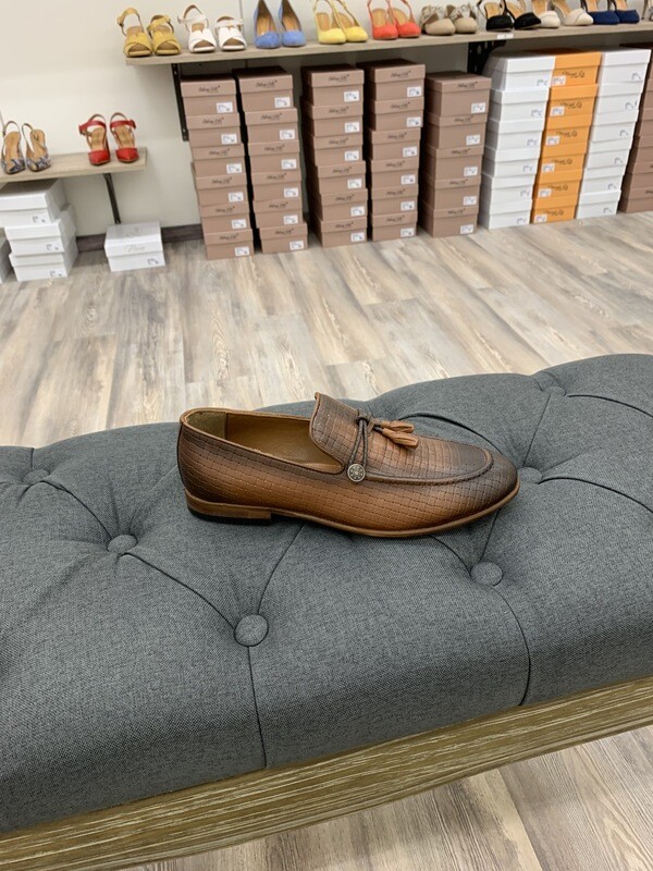 Chaussures Italiennes en cuir Ancien prix 140.00 CHF