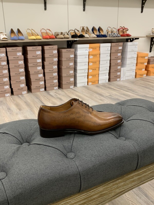 Chaussures Italiennes en cuir Ancien prix 290.00 CHF