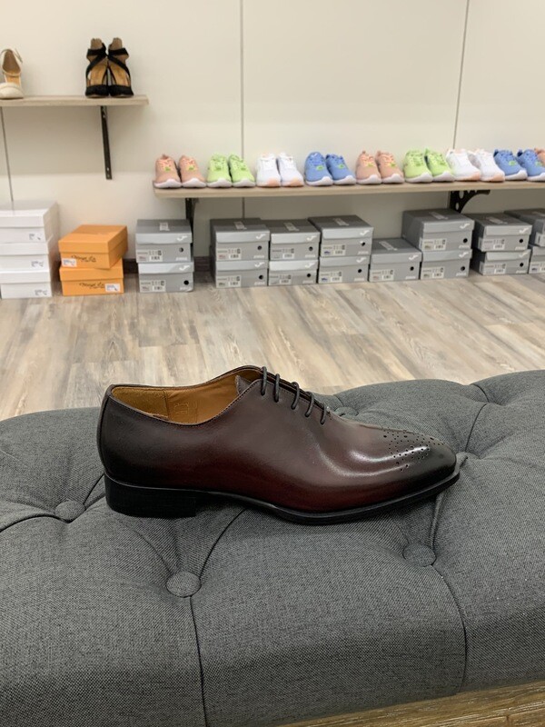 Chaussures Italiennes en cuir Ancien prix 250.00 CHF