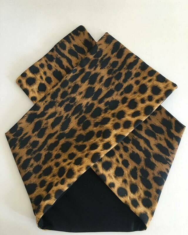 FASCIA TURBANTE DOUBLE-FACE