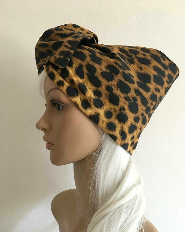 FASCIA TURBANTE DOUBLE-FACE