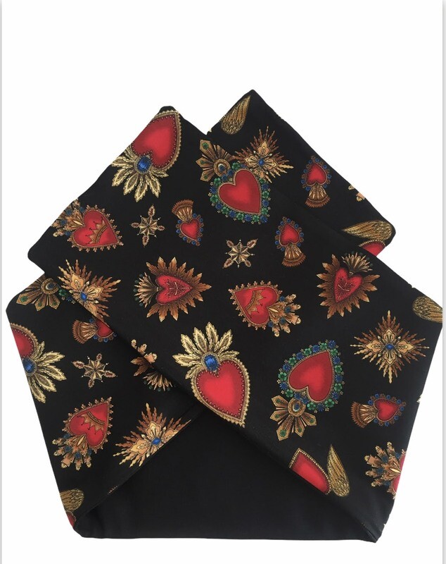FASCIA TURBANTE DOUBLE-FACE