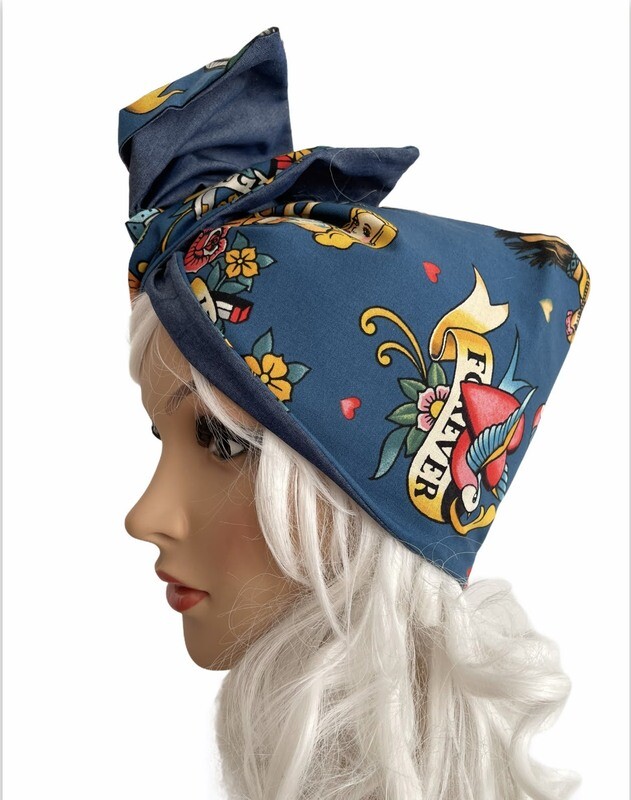 FASCIA TURBANTE DOUBLE-FACE