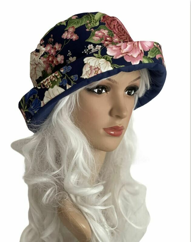 HAT WITH BRIM
