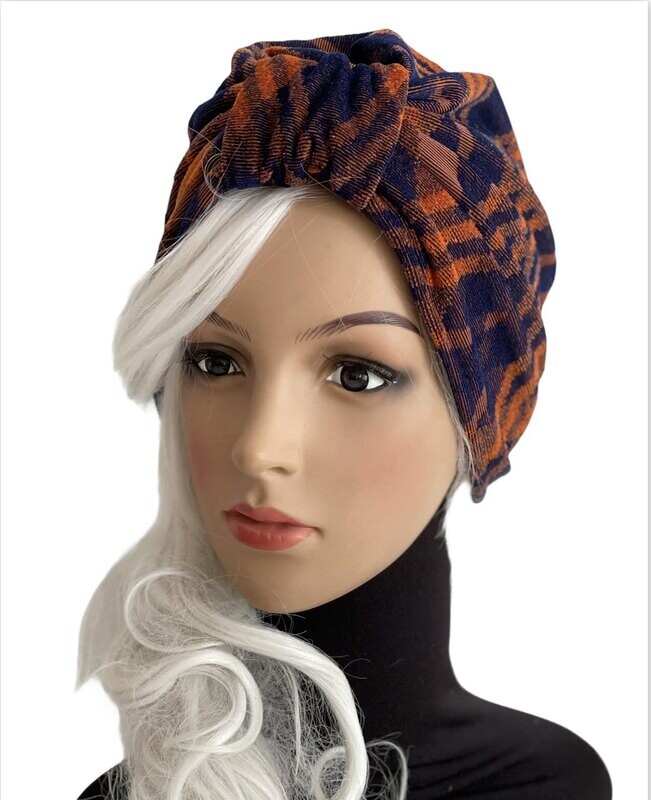 CAPPELLO A TURBANTE