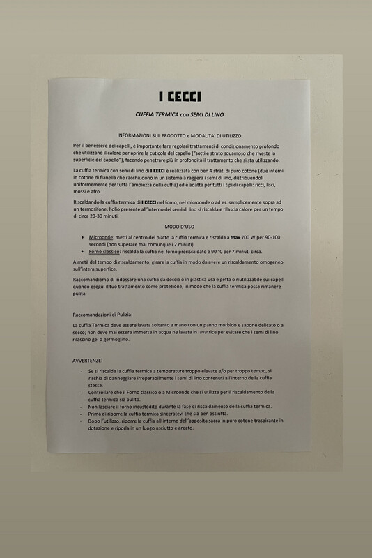 CUFFIA TERMICA