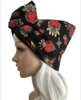 FASCIA TURBANTE DOUBLE-FACE