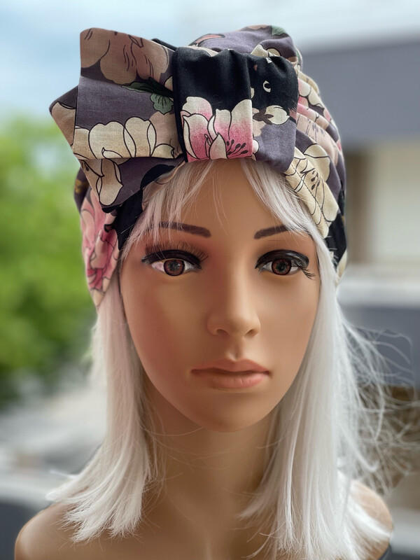 CAPPELLO A TURBANTE