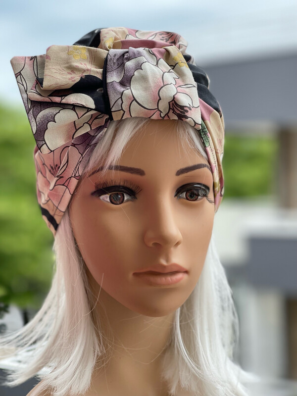 CAPPELLO A TURBANTE