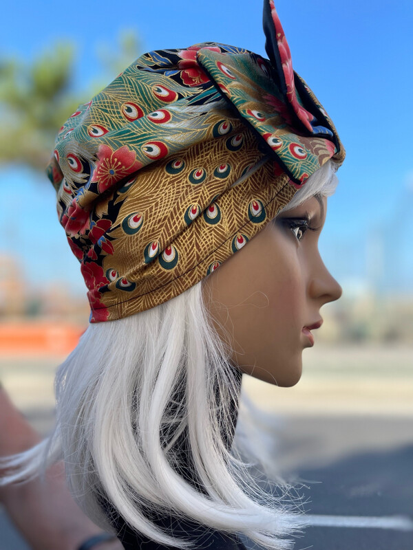 CAPPELLO A TURBANTE