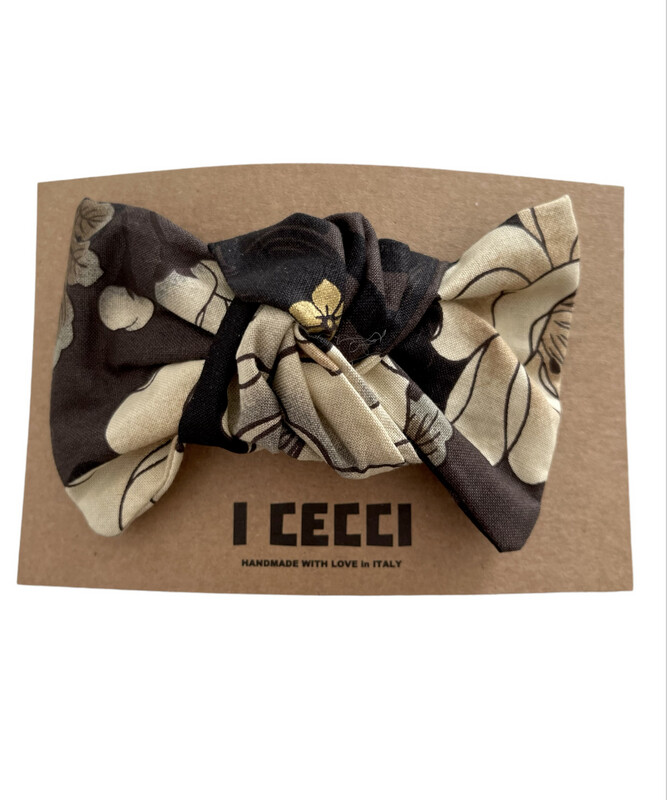 HAIR CLIP with BOW