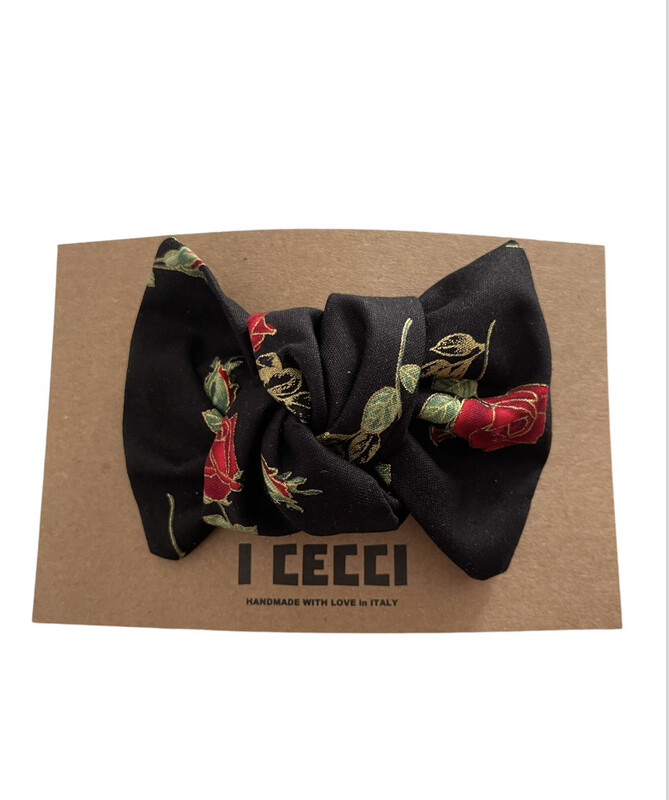 HAIR CLIP with BOW