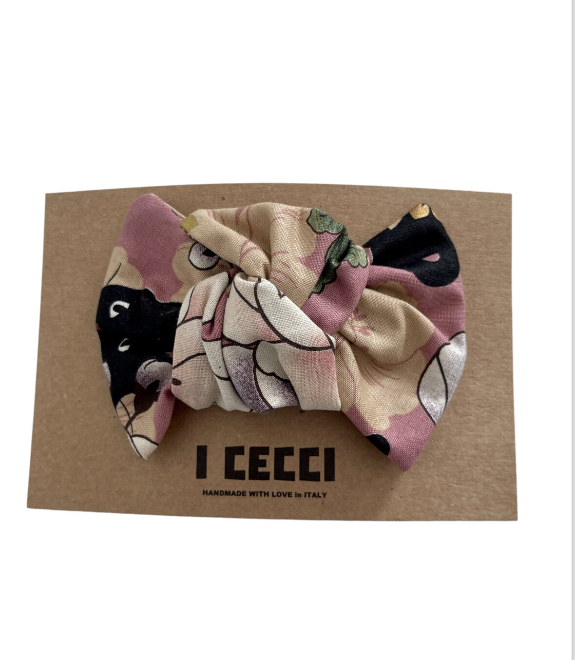 HAIR CLIP with BOW