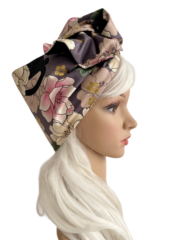 FASCIA TURBANTE DOUBLE-FACE