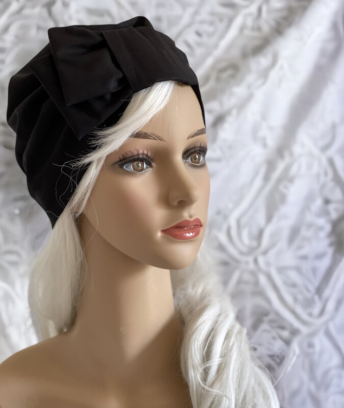 CAPPELLO A TURBANTE