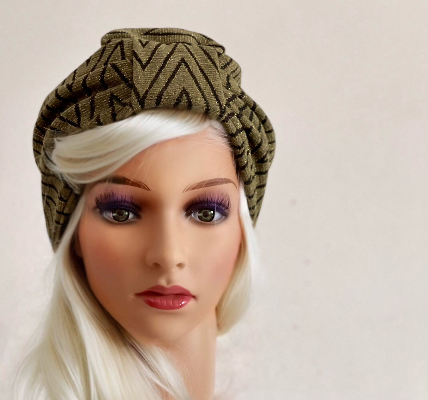 CAPPELLO A TURBANTE