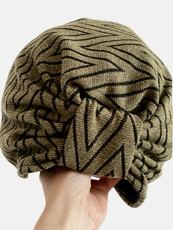 CAPPELLO A TURBANTE