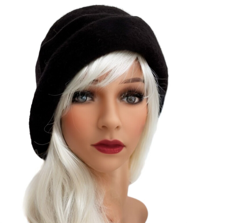 Cappello lana cotta