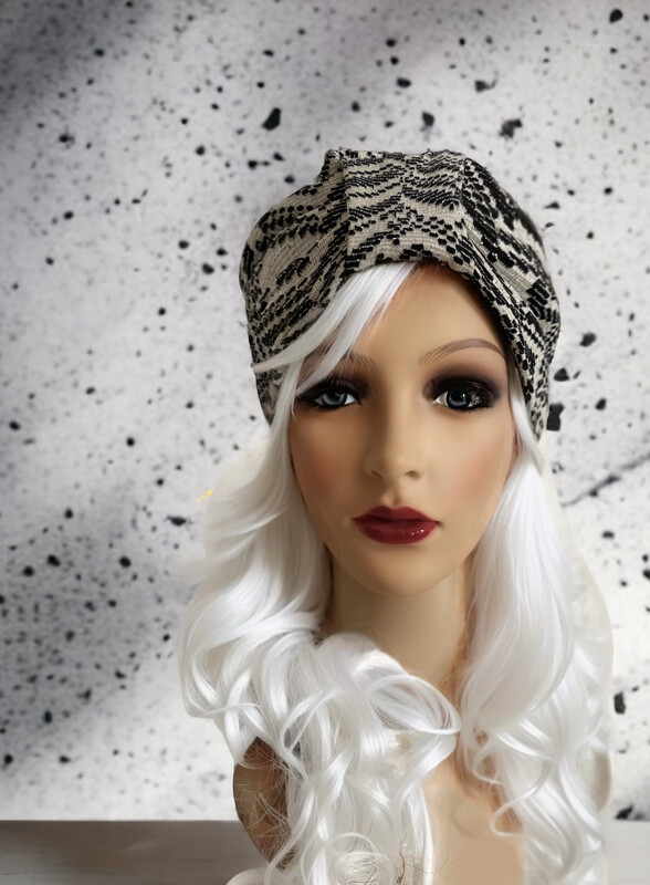 CAPPELLO A TURBANTE
