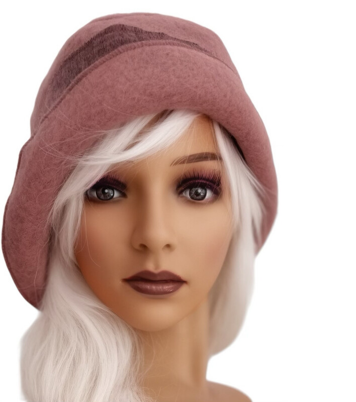 Cappello lana cotta