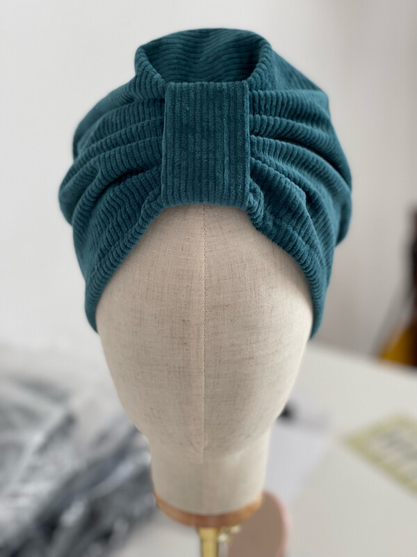 CAPPELLO A TURBANTE
