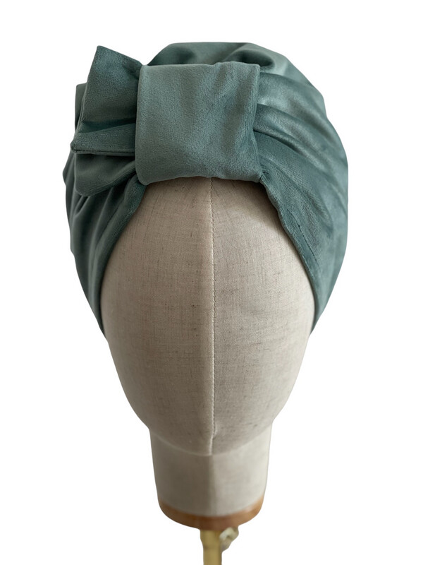 CAPPELLO A TURBANTE ANNI’50