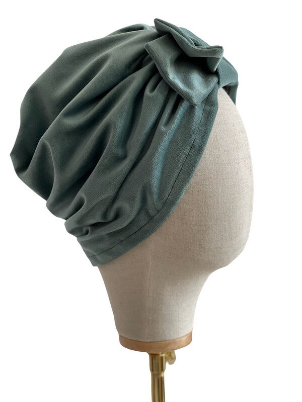 CAPPELLO A TURBANTE ANNI’50