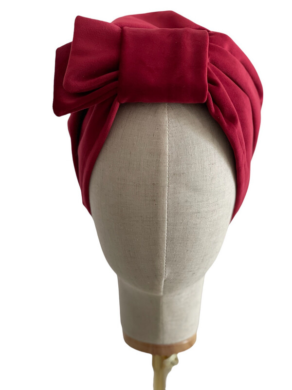 CAPPELLO A TURBANTE ANNI ‘50