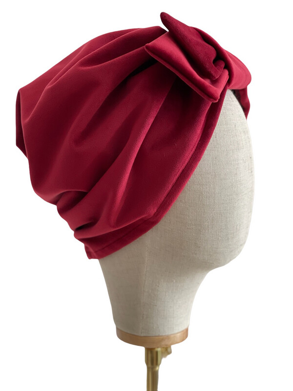 CAPPELLO A TURBANTE ANNI ‘50