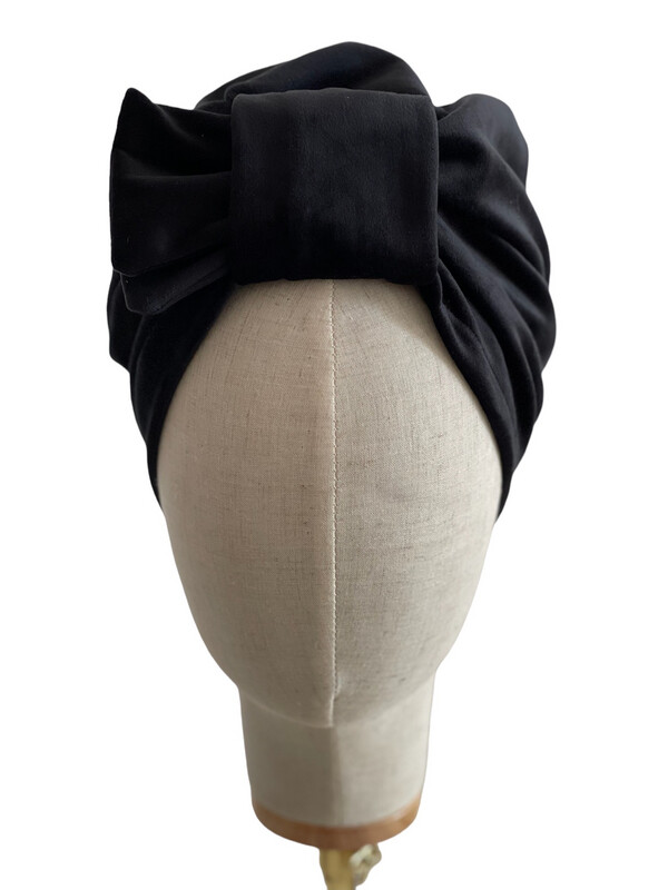 CAPPELLO A TURBANTE ANNI’50