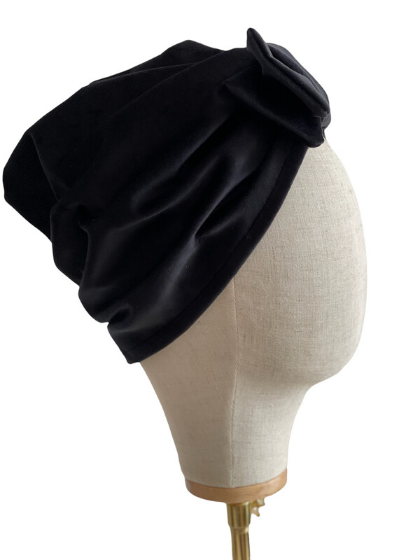CAPPELLO A TURBANTE ANNI’50