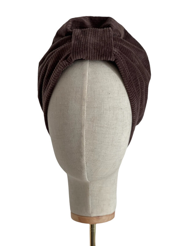 CAPPELLO A TURBANTE