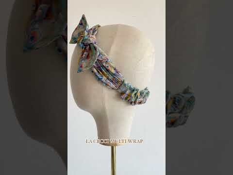 HEADBAND CECCI MULTI WRAP