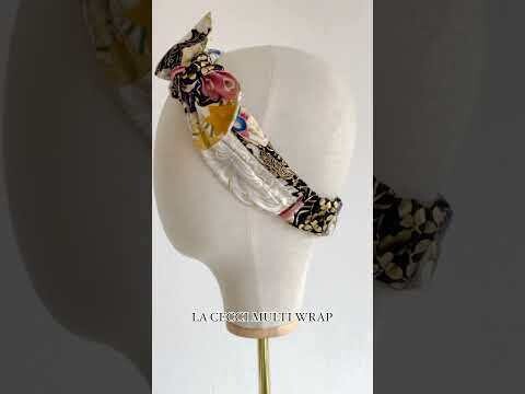 HEADBAND CECCI MULTI WRAP