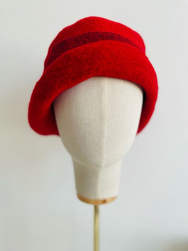 COOKED WOOL HAT