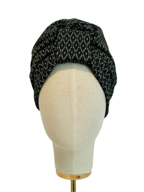 ELASTICISED TURBAN