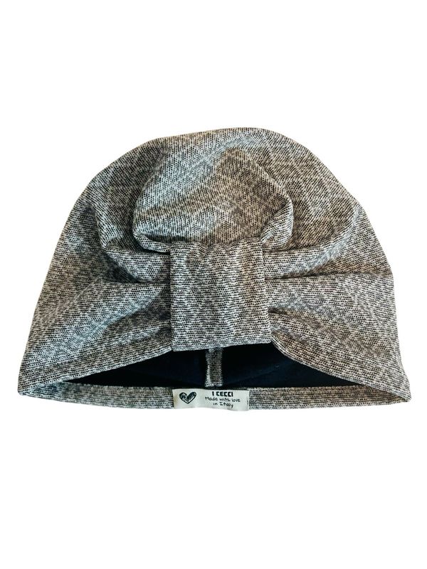 ELASTICISED TURBAN