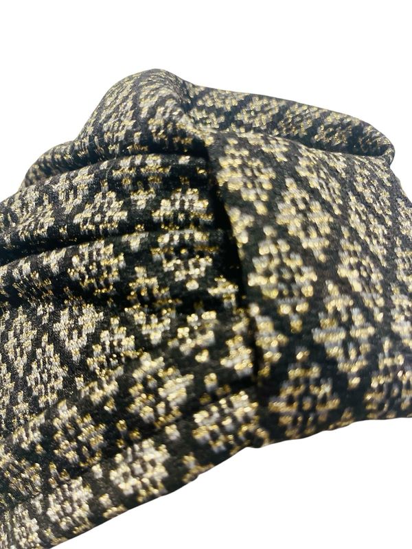 ELASTICISED TURBAN