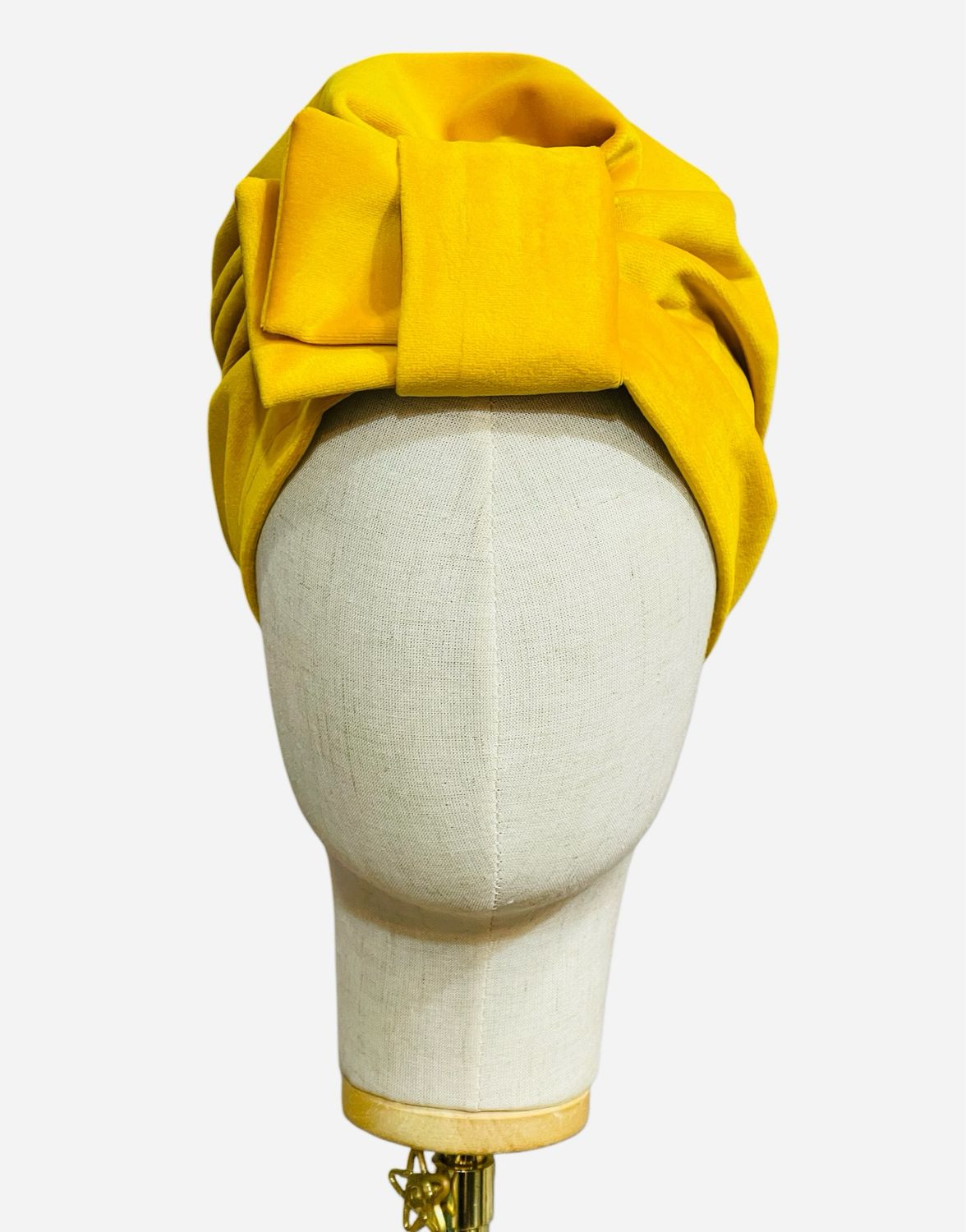 CAPPELLO A TURBANTE ANNI’ 50