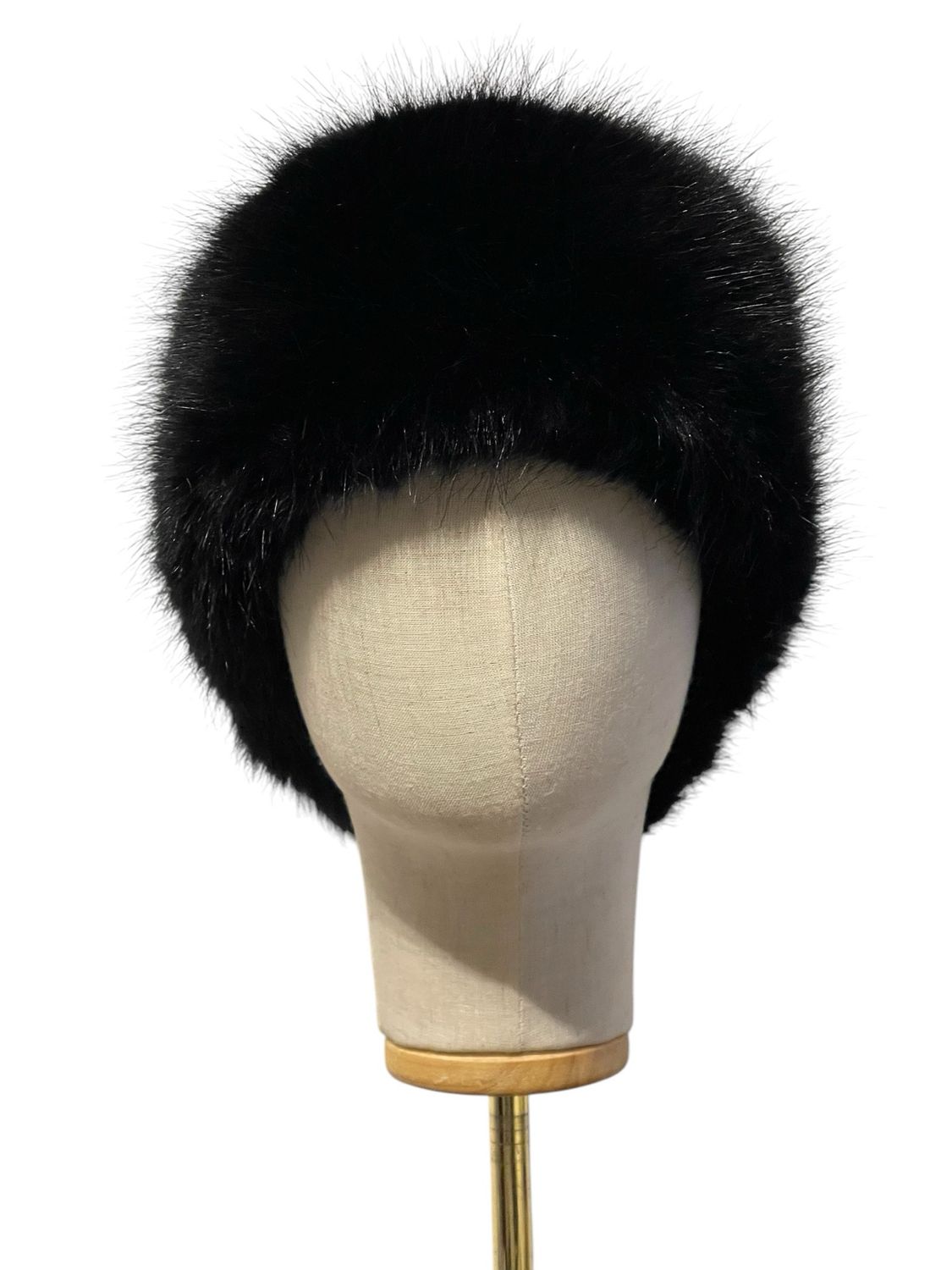 SYNTHETIC FUR HEADBAND