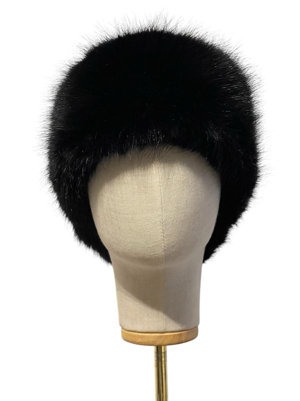 SYNTHETIC FUR HEADBAND